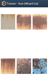 Texture Rust (Wizard Cut) poster 2