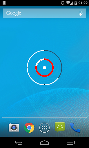 【免費個人化App】Concentric Clock Widget-APP點子