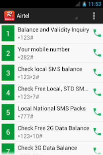 Recharge Plans/Offers Screenshots 3