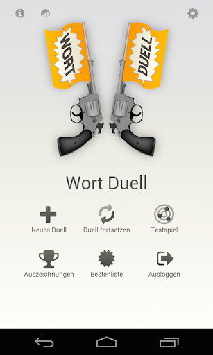 Wort Duell - Worträtsel