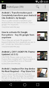 Lastest AndroGyaan APK