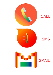 How to mod ORANGE WIDGET - UCCW 2.3 unlimited apk for bluestacks