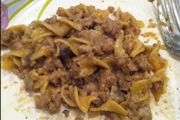 Healthy Stroganoff
