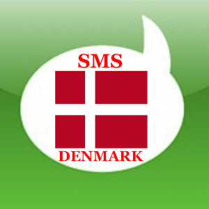 Free SMS Denmark logo