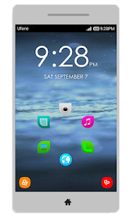 SL Jolla SailFish OS Theme - screenshot thumbnail