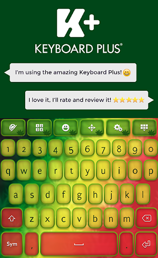 Keyboard Plus Rasta