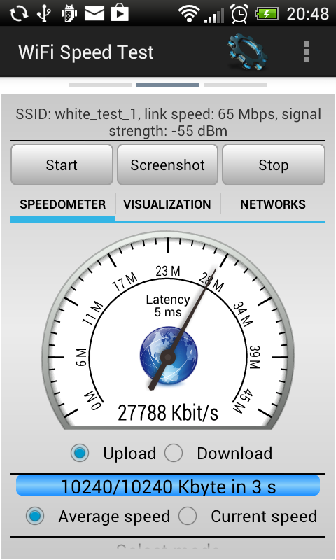 Wifi Throughput Test Linux