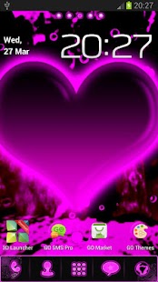 Lastest Hearts - GO Launcher Theme APK for PC