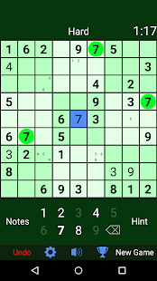  ‪Sudoku‬‏- صورة مصغَّرة للقطة شاشة  