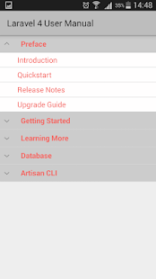 How to install Laravel 4 user manual lastet apk for bluestacks