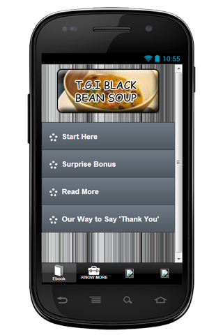 免費下載娛樂APP|Recipes TGI 'F Black Bean Soup app開箱文|APP開箱王