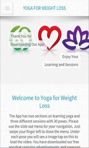 Yoga for Weight Loss Course