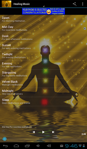 Healing Sounds for Meditation