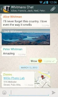 WhatsApp Messenger - screenshot thumbnail