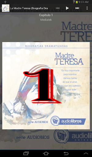 【免費書籍App】La Madre Teresa-APP點子