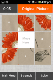 Sliding PUZZLE with Solver + poster 5