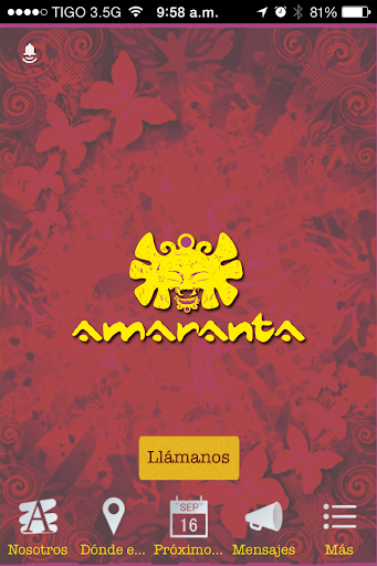 Amaranta De Colombia