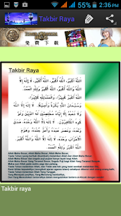 How to mod Takbir Raya 1.0 mod apk for pc