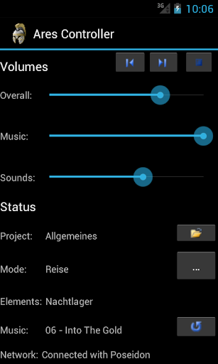 Ares Controller