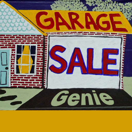 Garage Sale Genie Screen 1