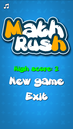 Math Rush