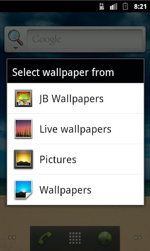 Jelly Bean Wallpaper Pack