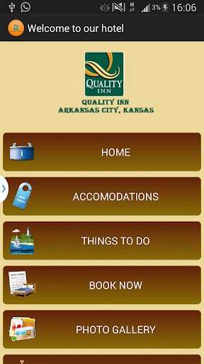 QUALITY INN ARKANSAS CITY KS