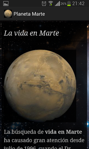 Planeta Marte