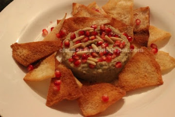  summery roasted Eggplant dip 
