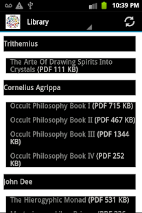 Enochian Magic Library