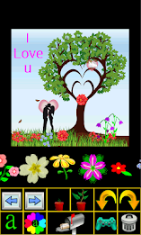 Flower Card Designer poster 2