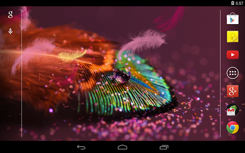 Feather Live Wallpaper