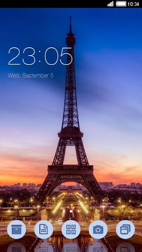 Eiffel Tower Theme