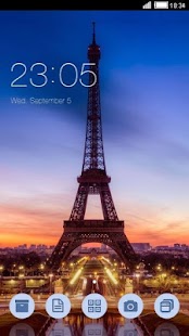 How to install Eiffel Tower Theme 4.8.6 mod apk for android