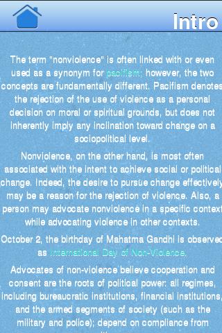 Nonviolence Now