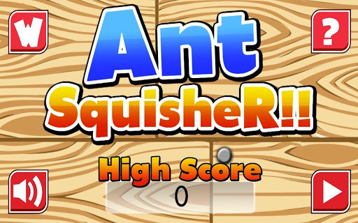 Ant Squisher