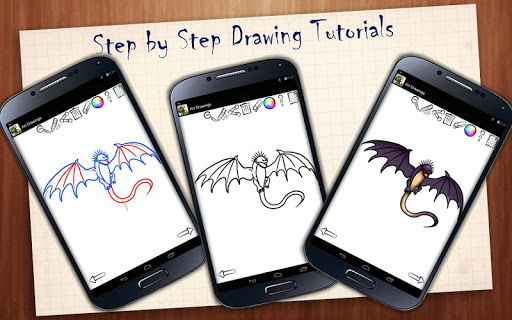 免費下載娛樂APP|Draw Fairy Dragons & Beasts app開箱文|APP開箱王
