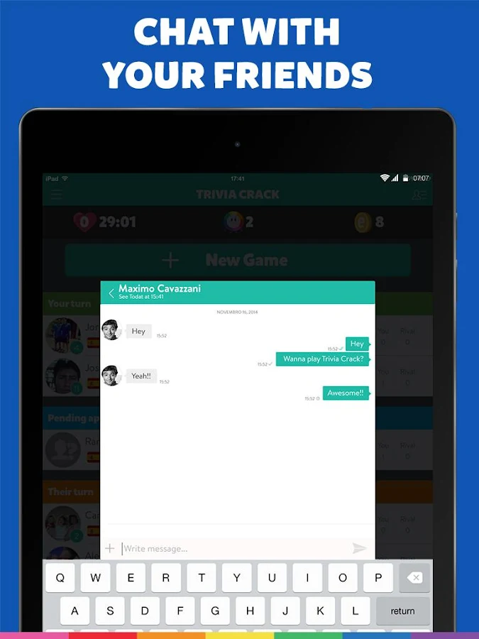 Trivia Crack - screenshot