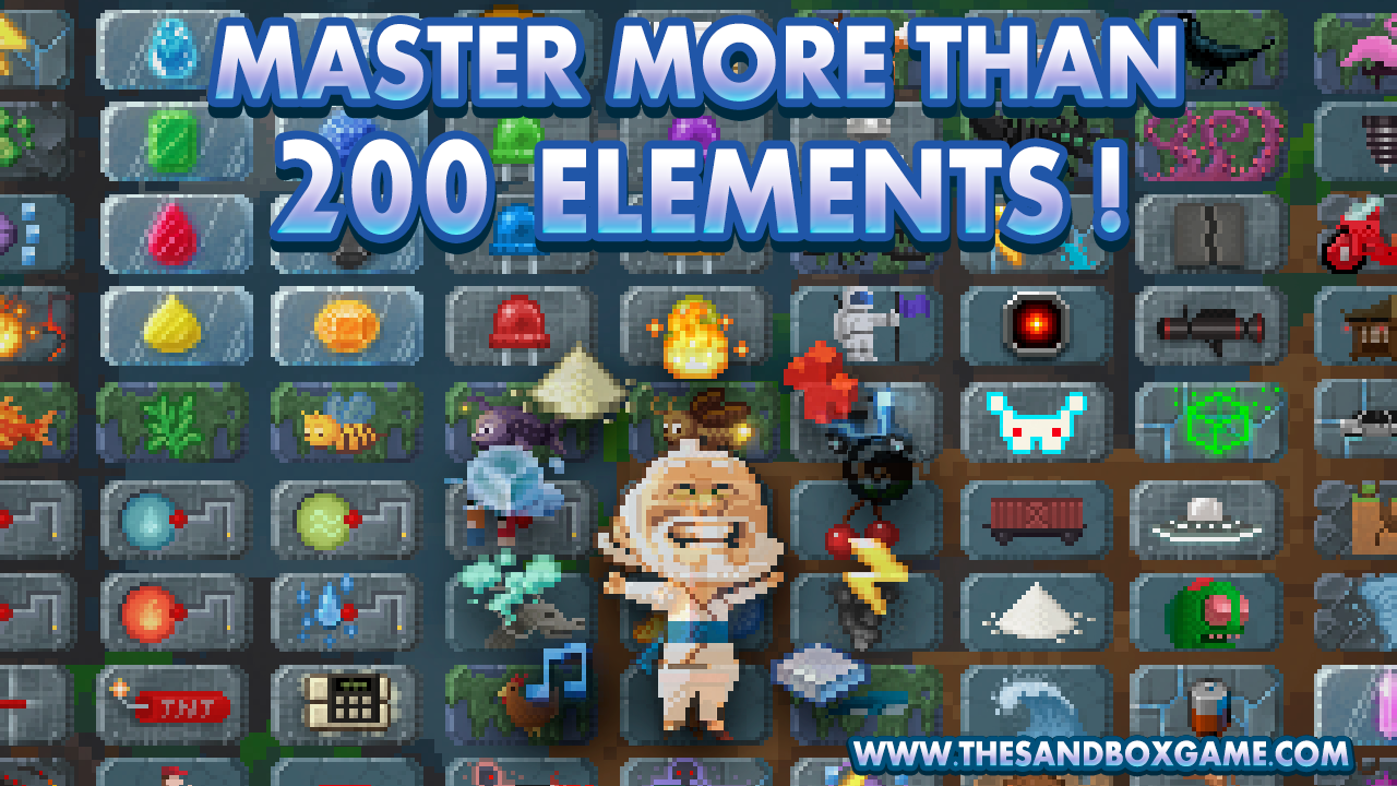 The Sandbox: Craft Play Share - screenshot