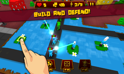 Block Defender: Tower Defense - screenshot thumbnail