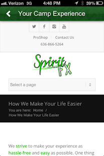 SpiritFX: Choreography & Camps Screenshots 2
