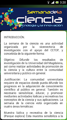 免費下載教育APP|Semana de la Ciencia 2014 app開箱文|APP開箱王