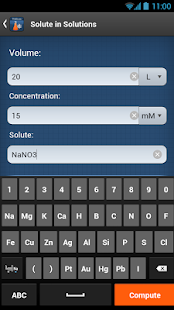 General Chemistry Course App - screenshot thumbnail
