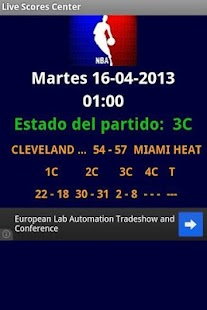 How to download Live Scores Center 1.5 unlimited apk for bluestacks