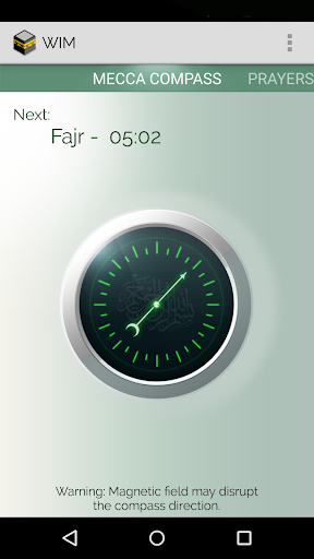 Qibla Compass Prayer Alarm