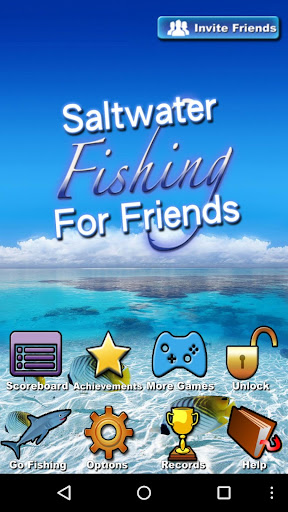 Saltwater Fishing For Friends