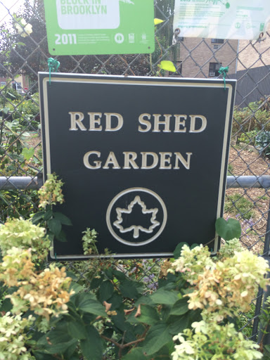 Red Shed Garden