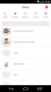 Insulin&Food Conta Carboidrati Screenshots 0