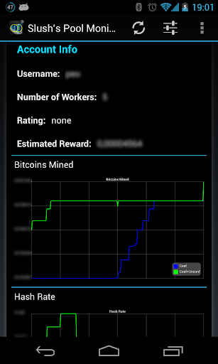 Slush's Pool Monitor