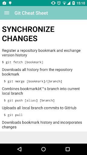 GIT cheat sheet